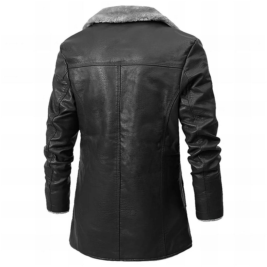Felix | Chaqueta de Cuero Elegante y Cómoda Para Hombre