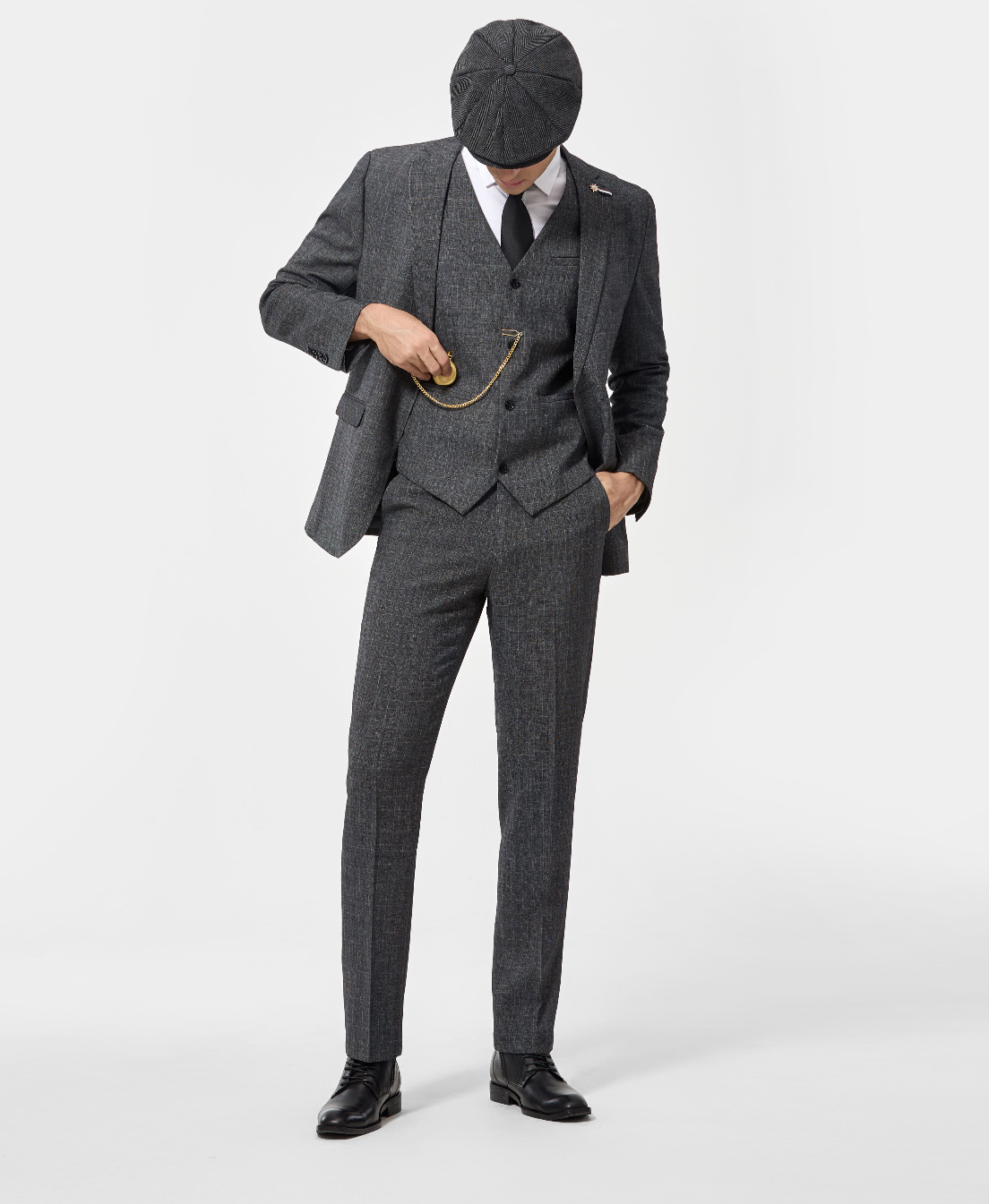 Alfred | Traje de 3 Piezas Para Hombre