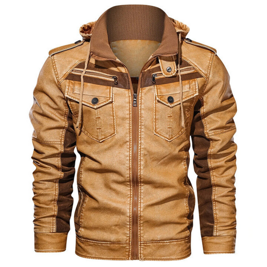Archie | Chaqueta de Cuero Legend