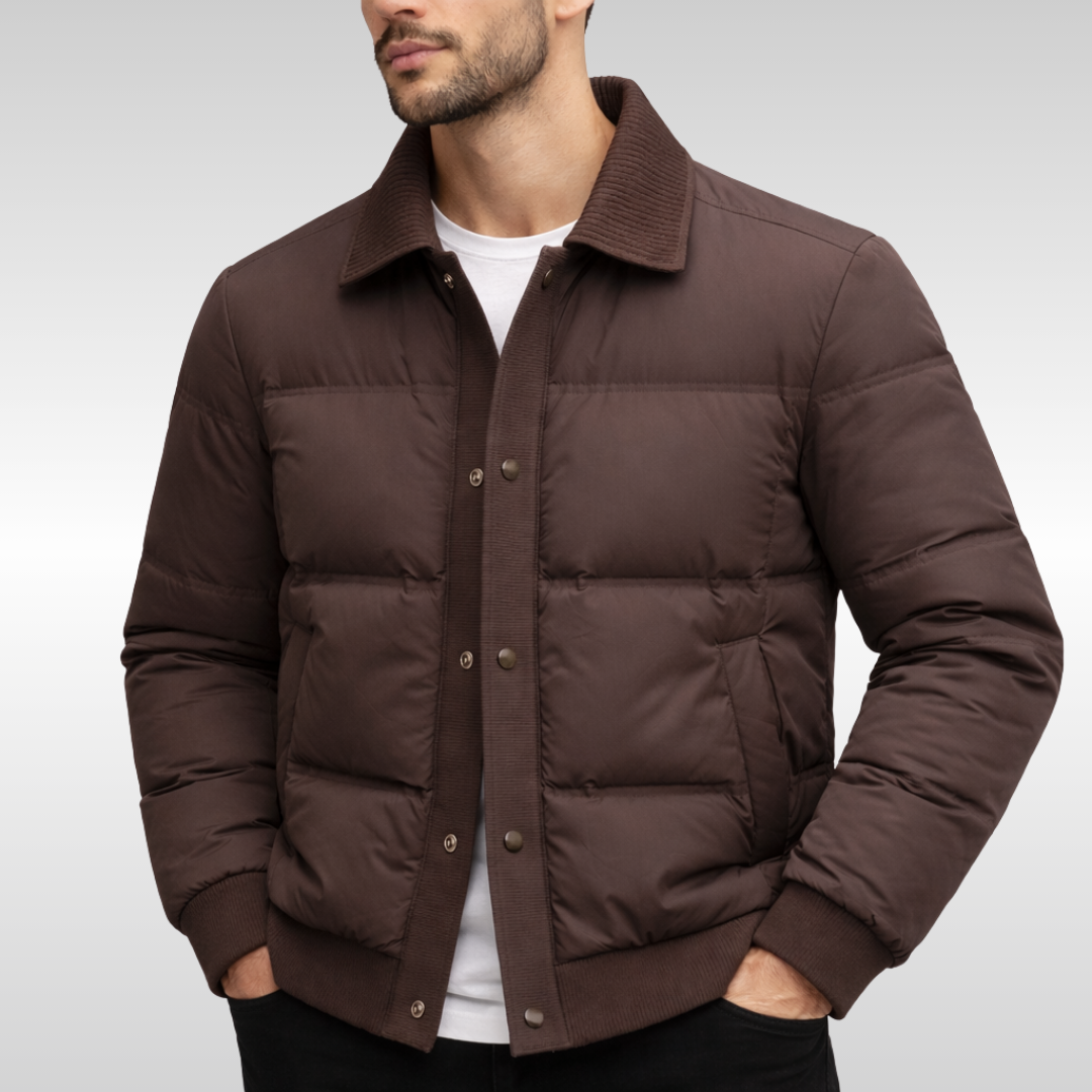 Louis | Chaqueta Acolchada